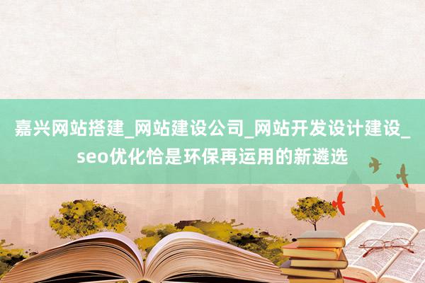 嘉兴网站搭建_网站建设公司_网站开发设计建设_seo优化恰是环保再运用的新遴选